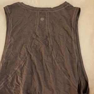Lululemon Cropped Tank top